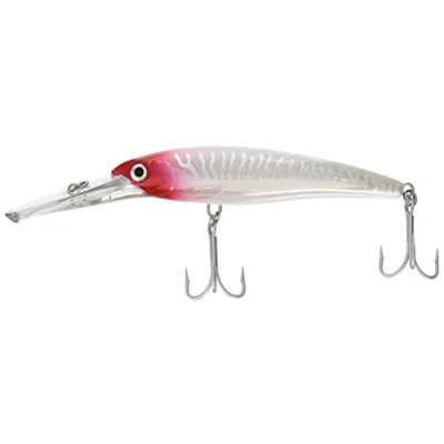 Immagine di Rapala Artificiale Spinning X Rap Magnum Esca Finta di Simulazione Pesca in Mare con Lungo Labbro d&#039;Immersione profondità Nuoto 9m 16cm/72g Prodotta Estonia Red Head UV Unisex Adult, 16 cm / 72 g