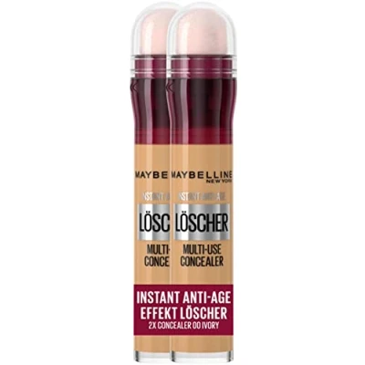 Immagine di Maybelline New York Instant Anti Age Effect Correttore n. 00 Ivory, confezione doppia