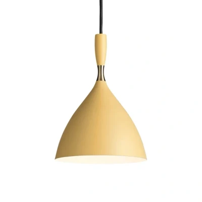 Immagine di Northern lampada a sospensione Dokka giallo chiaro
