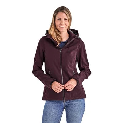 Immagine di killtec Donna Signora Giacca softshell Damen Softshelljacke Softshelljacke, brombeere, 50, 41113 000