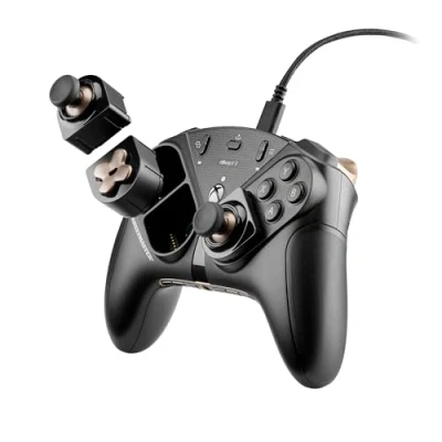 Immagine di THRUSTMASTER ESWAP X2, Gamepad Modulare per Xbox Series XS e PC, Pulsanti Meccanici Reattivi, Mini Stick Precisi, D Pad, Controller Fighting Professionale