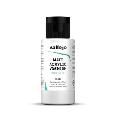 Immagine di Vallejo Liquid Varnish Matt VAL26518 50 ml