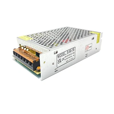 Immagine di Lianshi 18V 5A 90W Alimentatore universale di commutazione cortocircuito e sovraccarico AC100 260V DC18V
