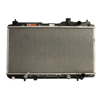 Immagine di NRF 53507 Radiatore motore Alluminio 669 350 16 con parti annesse Alette di raffreddamento saldate HONDA: CR V 1