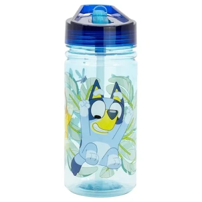Immagine di Stor BOTTIGLIA RIUTILIZZABILE REALIZZATA IN ECOZEN DE 475 ML BLUEY