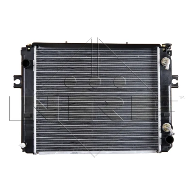 Immagine di NRF 52278A Radiatore motore Alluminio 501 427 48 Alette di raffreddamento saldate