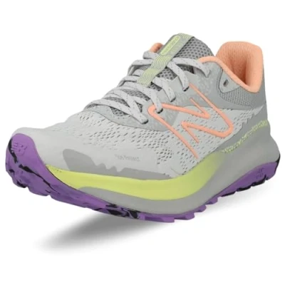 Immagine di New Balance Dynasoft Nitrel V5 Scarpe da trail running, Donna, Taglia: 37, Grey matter Tessuto / sintetico