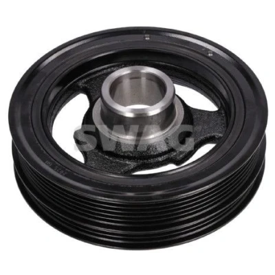 Immagine di SWAG 33 10 1873 Puleggia albero Motore 6PK + 3PK 166 7 per motore/a gomito FORD: Transit Custom V362 Van, V363 Bus