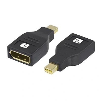 Immagine di Techly 364378 Adattatore DisplayPort F/Mini M (Thunderbolt) 4K Nero