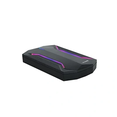 Immagine di TooQ TQE 2599RGB Game Box esterno per HDD/SSD da 2,5 pollici