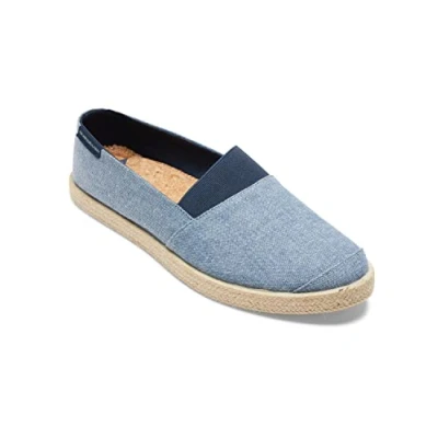 Immagine di Quiksilver Espadrilled, Espadrillas Uomo, Blu Blue White Xbwb, 40 EU