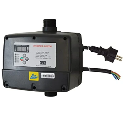 Immagine di PRESSCONTROL INVERTER Regolatore di FLUSSO PRESSOSTATO PRESS CONTROL PRESSIONE per pompa autoclave, sommersa pozzi 2200W 230V