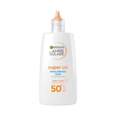 Immagine di Super UV Anti Dark Spots &amp; Pollution Face Fluid SPF50+ 40ml, With Hyaluronic Acid Vitamin E, High SPF Protection, Non Greasy Formula