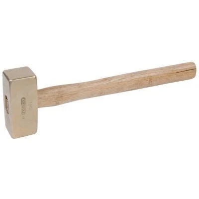 Immagine di KS TOOLS 963.2054 Maglio 130, 400mm 55mm Legno (hickory) 2700g