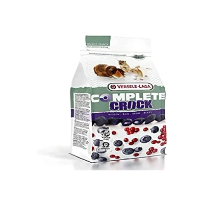 Immagine di Versele Laga Complete Crock Berry 50 g Snack per conigli e roditori Guscio croccante l&#039;istinto delle unghie morbido ripieno Facile da digerire senza zuccheri aggiunti