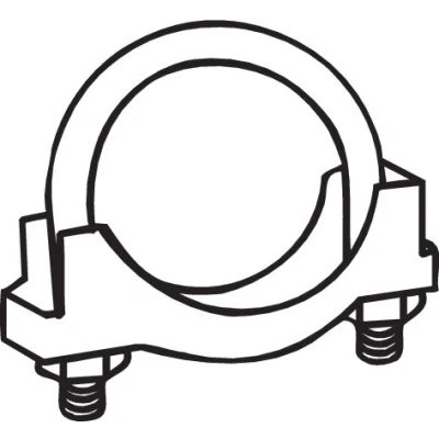 Immagine di BOSAL 250 164 Pezzo per fissaggio, Imp. gas scarico 64 BMW: 3 Coupe