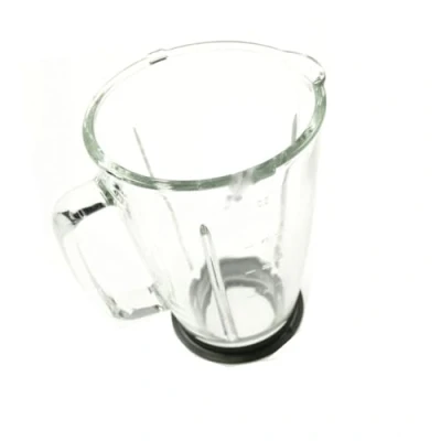 Immagine di Ciotola frullatore con base e guarnizione MS 651659 per Moulinex BLEND FORCE, OPTIMO