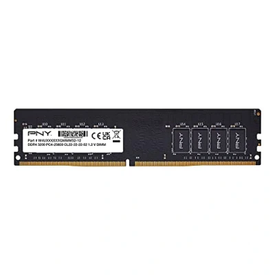 Immagine di PNY 16GB Performance DDR4 3200MHz CL22 1.2V Desktop Memory (MD16GSD43200 TB)