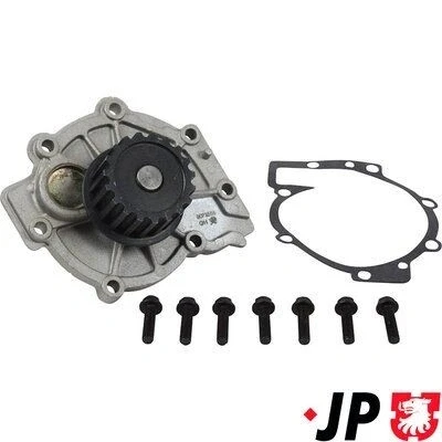 Immagine di JP GROUP 4914100200 Pompa acqua con guarnizione meccanico Metallo per trasmissione cinghia dentata VOLVO: V40 Hatchback, V50, S80 II