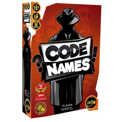 Immagine di IELLO 51285 CodeNames Gioco di Associazione Idee Versione francese