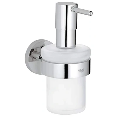 Immagine di Grohe Dispenser Sapone con Supporto Essentials Cromo 40448001