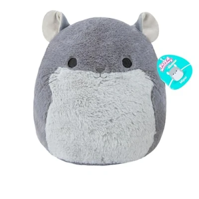 Immagine di Squishmallows Peluche FuzzAMallows Miper il Cincillà 30 cm Squishmallow Original 2023
