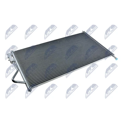 Immagine di NTY CCS FR 006 Condensatore senza essiccatore Alluminio FORD: Focus Mk1 Station Wagon, Hatchback, Sedan