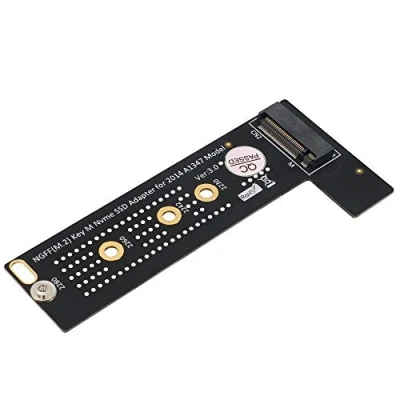 Immagine di LeHang PCI E x4 x2 M.2 NGFF NVME Chiave AHCI SSD Converter Scheda Raiser per Notebook 2014 Mac OS Mini A1347 MEGEN2 MEGEM2 MEGEQ2