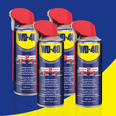 Immagine di WD 40 Prodotto multifunzione Smart Straw, 4 x 400 ml