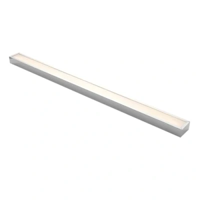 Immagine di Lindby applique &#039;Layan&#039; (Moderno) colore Argento, in Metallo ad es. Bagno (1 luce, lampadina inclusa) per bagno,