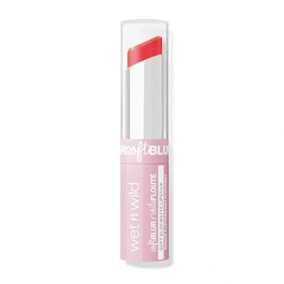 Immagine di Wet n Wild Cloud Pout Soft Blur Matte Lipstick, Rossetto Opaco con Formula che non Asciuga e di Lunga Durata, Leggero Idratante, Bali Blossom