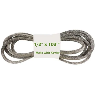 Immagine di 1/2 x 103&quot; Trattore a cinghia da taglio per tosaerba con Kevlar Sostituisci artigiano SPM215471655 John Deere Sabre GX20072 GY20570 754 04219 954