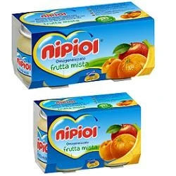 Immagine di Nipiol Omog Frutta Mista 2x80g