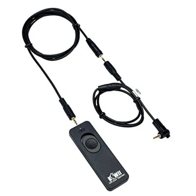 Immagine di UR232D Cavo di controllo remoto per Panasonic Lumix DMC DC S5 S1 S1R S1H FZ2000 FZ1000 FZ300 GX8 GX7 FZ200 FZ150 FZ100 FZ50 G3 G5 G10 GF1 GH4 GH5 L1 0 LC1. DMW RS1 RSL1 Interruttore Sostituire
