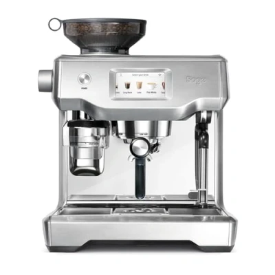 Immagine di Sage The Oracle Touch Macchina Caffè con Montalatte per Automatica Acciaio Inox Spazzolato