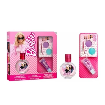 Immagine di Set regalo trucco per bambini Eau de Toilette 30 ml con profumo floreale fruttato, lucidalabbra e palette di ombretti
