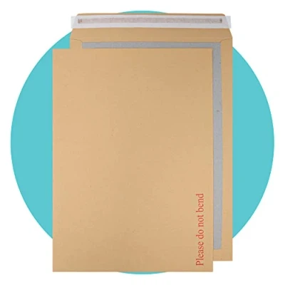 Immagine di Triplast 457 x 324 mm, formato A3, in carta Manilla, C3 rigida con buste (confezione da 20)
