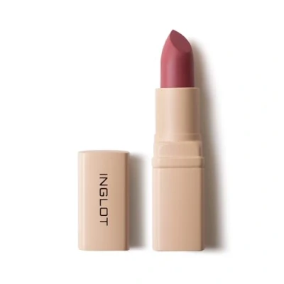 Immagine di Inglot Creamy SOFT Lipstick Rossetto, Taglia: 4.4 g, Raspberry blush