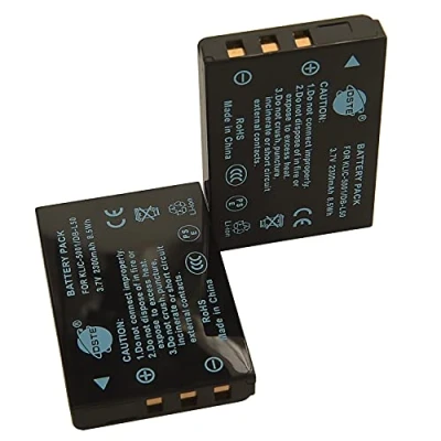 Immagine di KLIC 5001 DSTE Batteria di ricambio compatibile con Kodak EasyShare P880 Z760 DX6490 P850 DX7440 Z730 Zoom P712 Sanyo Xacti DMX WH1 VPC HD2000 HD101010 Fotocamera come DB L50