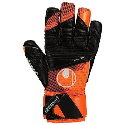 Immagine di uhlsport Super Resist+ HN Guanti per portieri di calcio specialmente erba artificiale e superfici dure