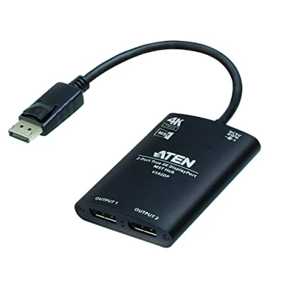 Immagine di ATEN VS92DP Distributore, splitter DisplayPort 3840 x 2160 Pixel Nero