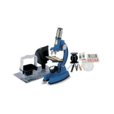 Immagine di KONUS KONUSCIENCE Microscopio con Zoom fino a 1200x Accessori per Preparazione dei Vetrini