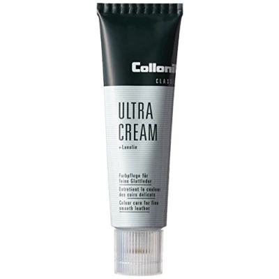 Immagine di Collonil Classic Ultra Cream Crema per la cura del colore prodotti in pelle liscia (11,90 /100 ml), (marrone scuro.), 50 ml