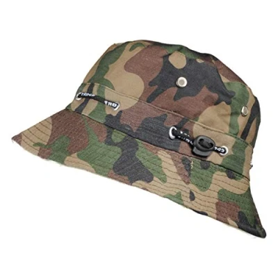 Immagine di Toutacoo, Cappello per Tutte Le Stagioni, Bob Regolabile, Uomo, Donna (Bianco (Sole/Pioggia))