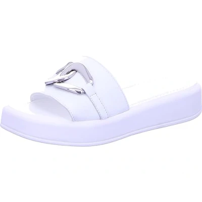 Immagine di MARCO TOZZI Donna 2 27280 20, Ciabatte, Bianco, 40 EU