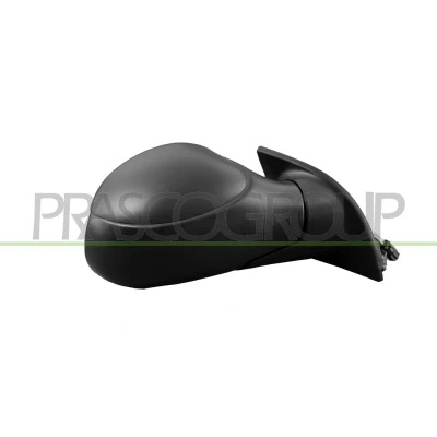Immagine di Specchietto retrovisore esterno Prasco CI3207213 Dx nero elettrico termico, con sensore temperatura, convesso
