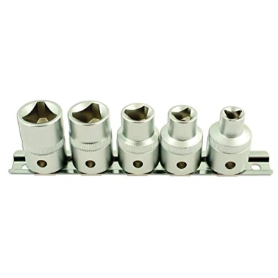 Immagine di Laser 5683 Set di Chiavi a Bussola triangolari, Diametro 1,27 cm, 5