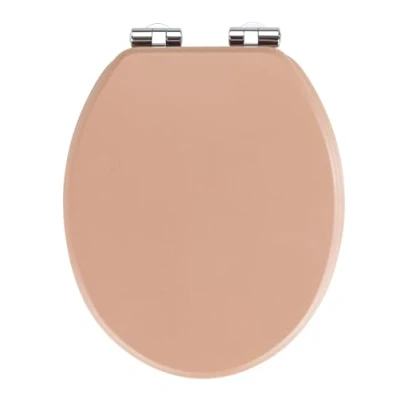 Immagine di Wenko WC Seat, Duroplast, marrone, 0 x 46 39 cm