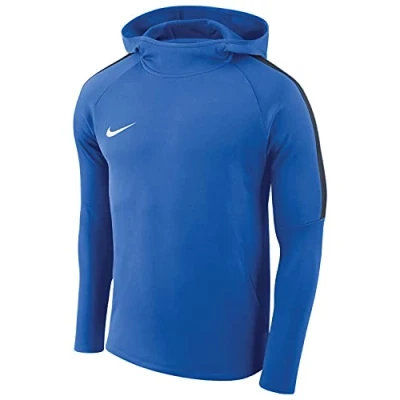 Immagine di Nike Dry Acdmy18 Po Felpa con Cappuccio per Bambini, Unisex University Red/Gym Red, XS