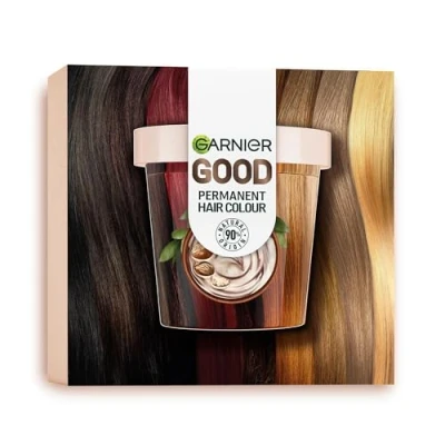 Immagine di Garnier GOOD Colorazione Permanente, Refill Kit, Tinta Per un Colore Intenso e Brillante, Fino a 8 Settimane, Senza Ammoniaca, Colore: 2.0 Nero